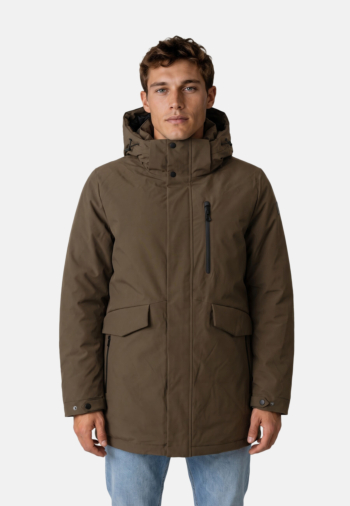 Blousons et vestes Le Temps Des Cerises orva 8221 coffee