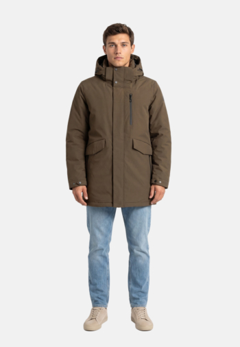 Blousons et vestes Le Temps Des Cerises orva 8221 coffee