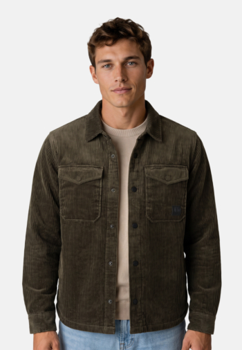 Chemise Le Temps Des Cerises rixo 9676 moss