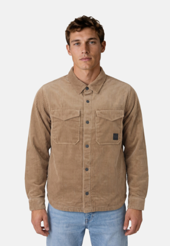 Chemise Le Temps Des Cerises rixo 1040 mastic