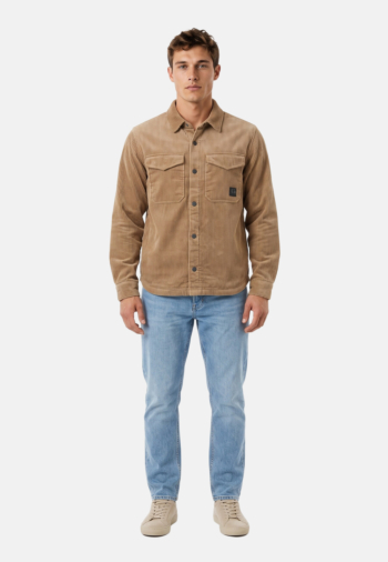 Chemise Le Temps Des Cerises rixo 1040 mastic