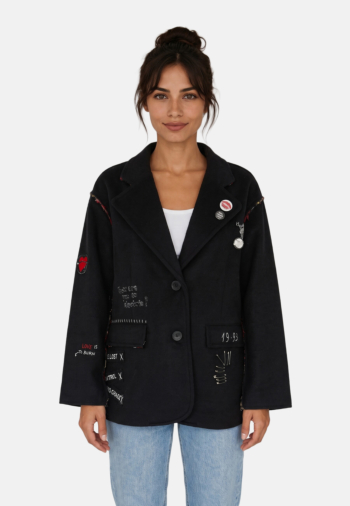 Blousons et vestes freeman t. porter moly london pes85 12 black