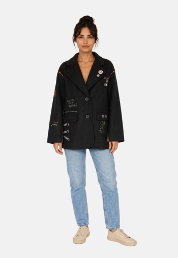 Blousons et vestes freeman t. porter moly london pes85 12 black