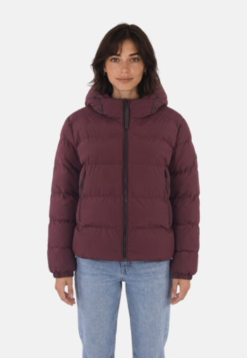 Doudounes superdry sports puffer 1kd port red