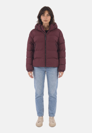 Doudounes superdry sports puffer 1kd port red