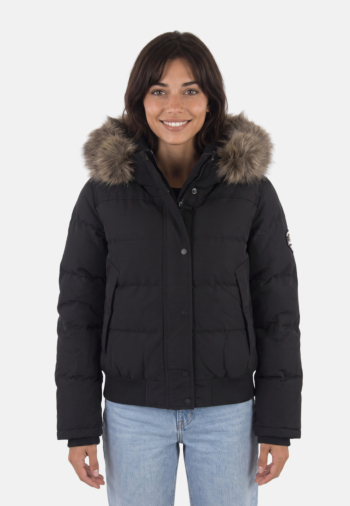 Doudounes superdry everested bomber 02a black