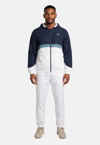 Joggings lacoste wh6604 zc5 marine/blanc-aral