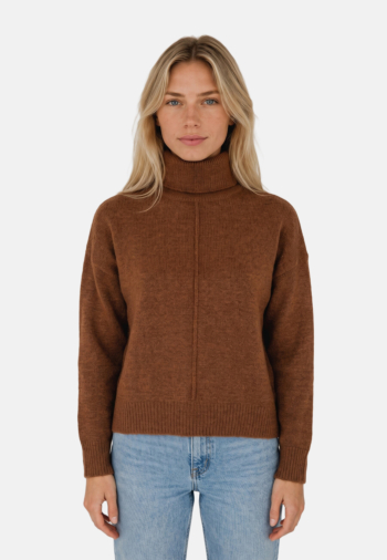 Pull hiver lola espeleta pu601w26 rouille