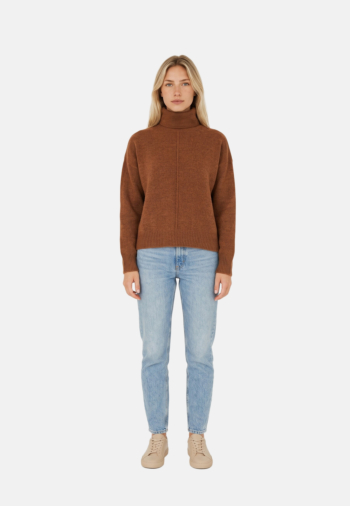 Pull hiver lola espeleta pu601w26 rouille