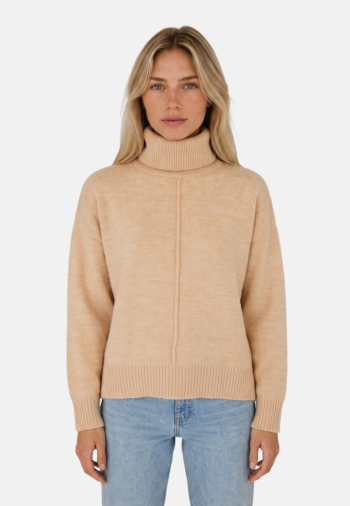 Pull hiver lola espeleta pu601w26 beige