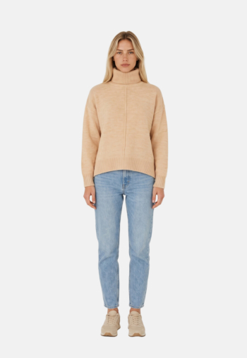 Pull hiver lola espeleta pu601w26 beige
