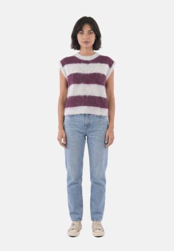 Pull hiver american vintage niby canneberge chine