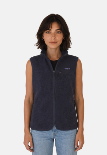 Gilets sans manche patagonia retro pile snbe sunken blue