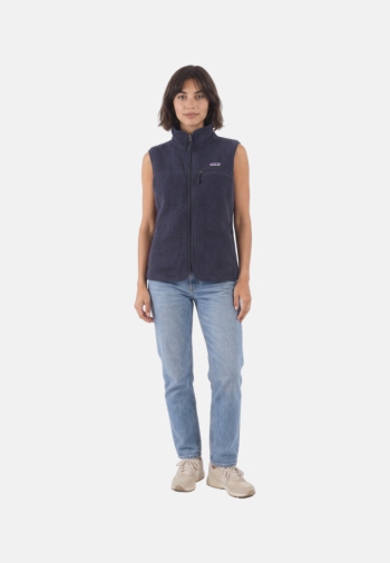 Gilets sans manche patagonia retro pile snbe sunken blue