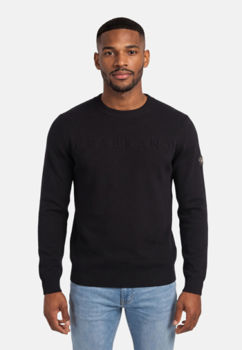 Pull hiver chabrand 63455 co100 noir