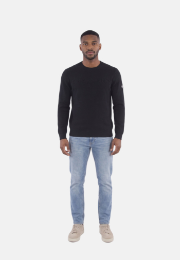 Pull hiver chabrand 63455 co100 noir
