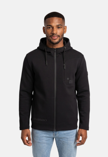 Sweat chabrand 63416 co109 noir gris
