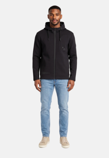 Sweat chabrand 63416 co109 noir gris