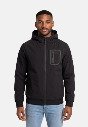 Blousons et vestes chabrand 63427 co109 noir gris