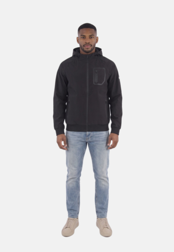Blousons et vestes chabrand 63427 co109 noir gris