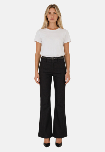 Pantalons salsa secret chino flare 000