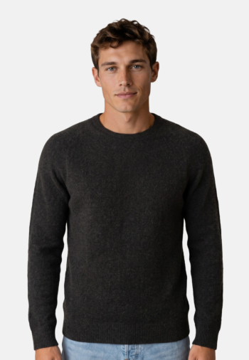 Pull hiver Le Temps Des Cerises nitor 0166 black melange