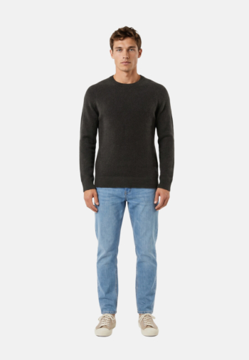 Pull hiver Le Temps Des Cerises nitor 0166 black melange