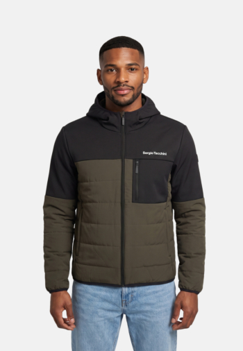 Blousons et vestes sergio tacchini mappatella 2071-blk/fni