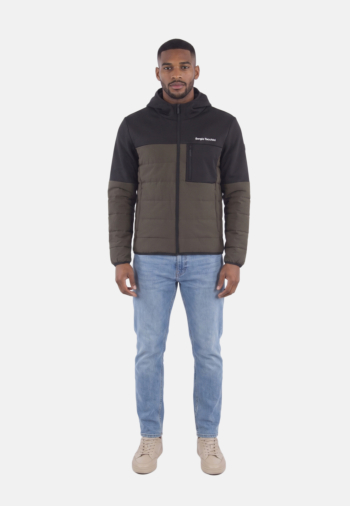 Blousons et vestes sergio tacchini mappatella 2071-blk/fni