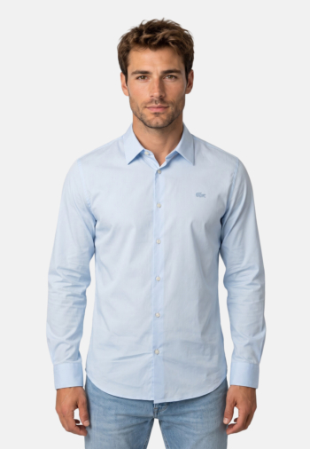 Chemise lacoste ch8798 t01 ruisseau