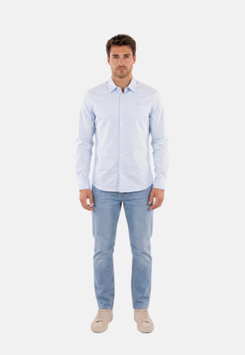 Chemise lacoste ch8798 t01 ruisseau
