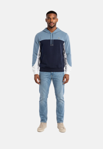 Sweat lacoste sh6674 z77 marine/aral-blanc