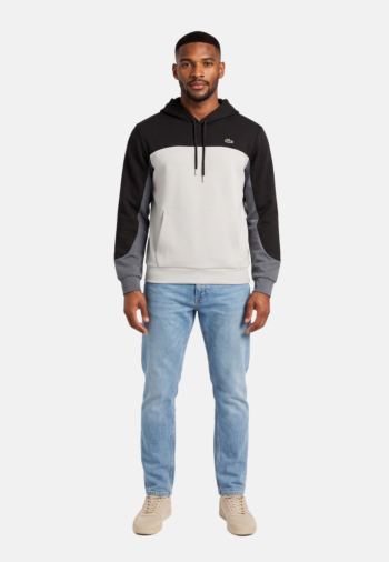Sweat lacoste sh6674 z90 patisson/noir-urbain