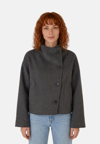 Blousons et vestes grace & mila blanca anthracite