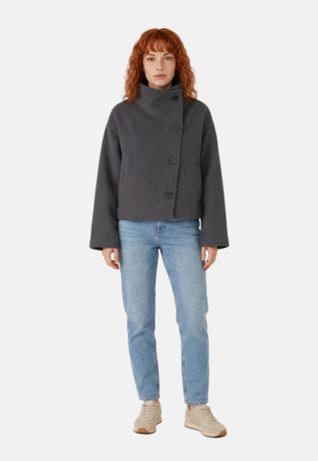 Blousons et vestes grace & mila blanca anthracite