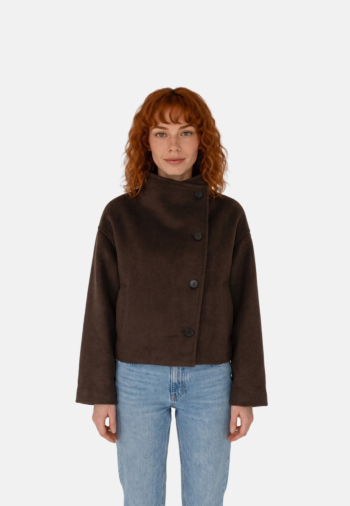 Blousons et vestes grace & mila blanca chocolat