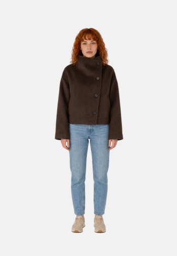 Blousons et vestes grace & mila blanca chocolat