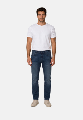 Jeans tommy jeans scanton slim dj1268 1bz denim blue black