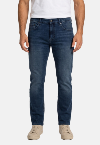 Jeans tommy jeans scanton slim dj1268 1bz denim blue black