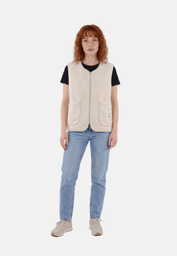 Gilets sans manche sun valley drago 1050 beige clair