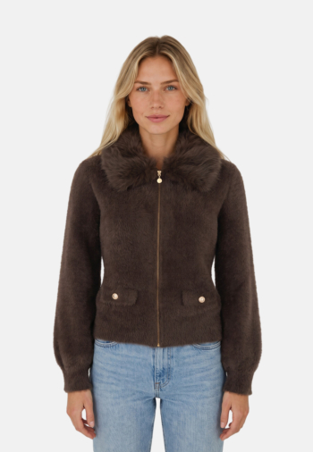 Blousons et vestes morgan 262-mbobby cafe