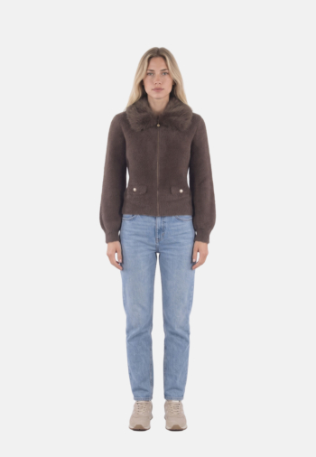 Blousons et vestes morgan 262-mbobby cafe