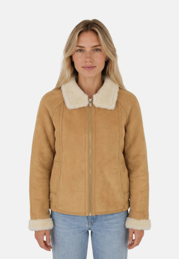 Blousons et vestes morgan 262-gkiwi camel