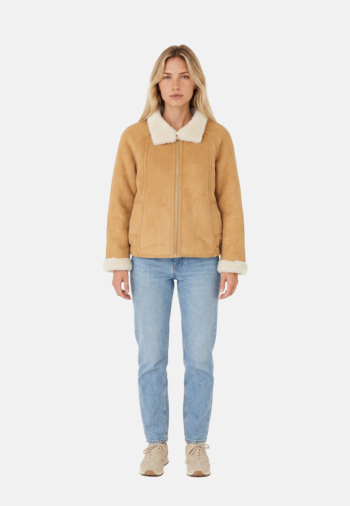 Blousons et vestes morgan 262-gkiwi camel