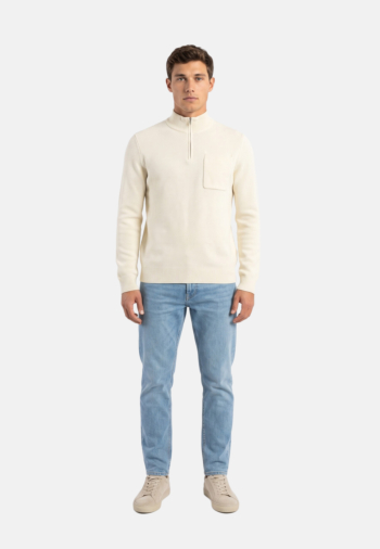 Pull hiver Le Temps Des Cerises favo 1036 off white