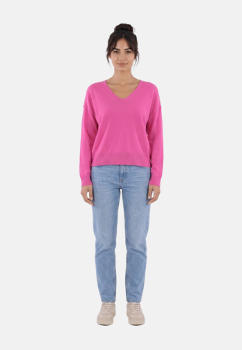 Pull hiver freeman t. porter pram wo60 f1411 rose violet