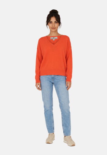 Pull hiver freeman t. porter pram wo60 f516 fiery red