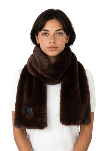 Echarpe freeman t. porter livie p101-f 37 brown
