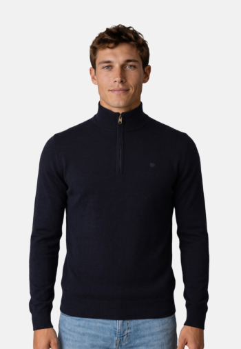 Pull hiver superdry m6110783a qyy deepest navy
