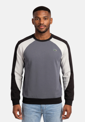 Sweat lacoste sh6614 z9y noir/patisson-urbain